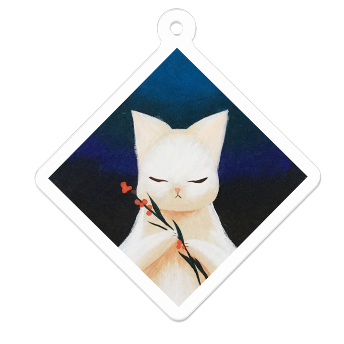 花と祈る猫 黒猫工房 Booth