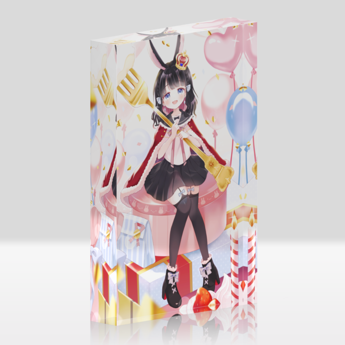 アクリルブロック - 100x148mm