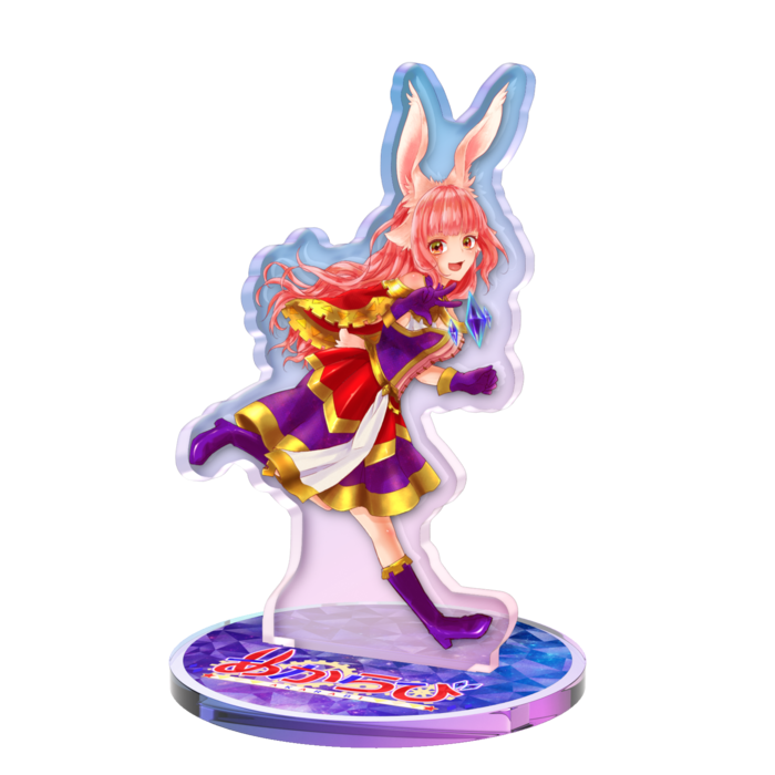 オーロラアクスタ - 70 × 70mm