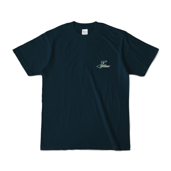 カラーTシャツ - S - ネイビー (濃色)