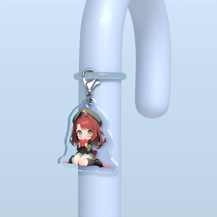 めじるしチャーム - 30 × 30mm