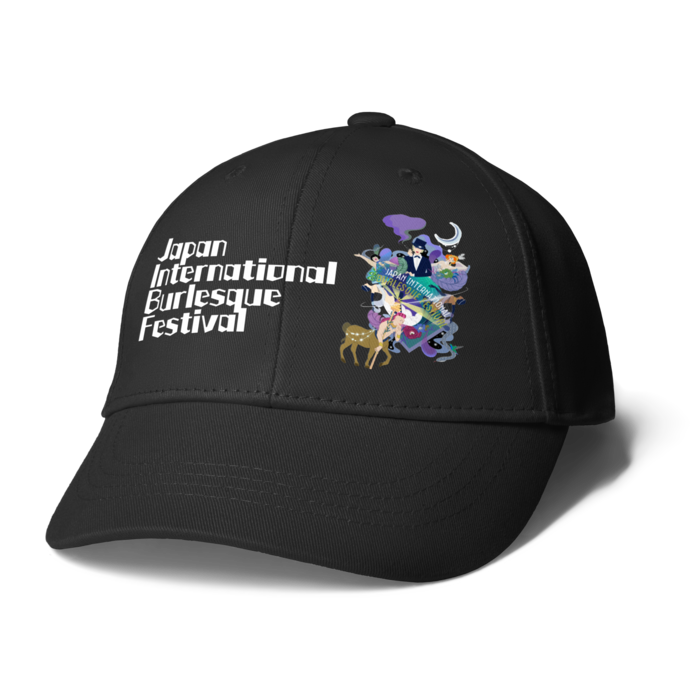 キャップ - ブラック