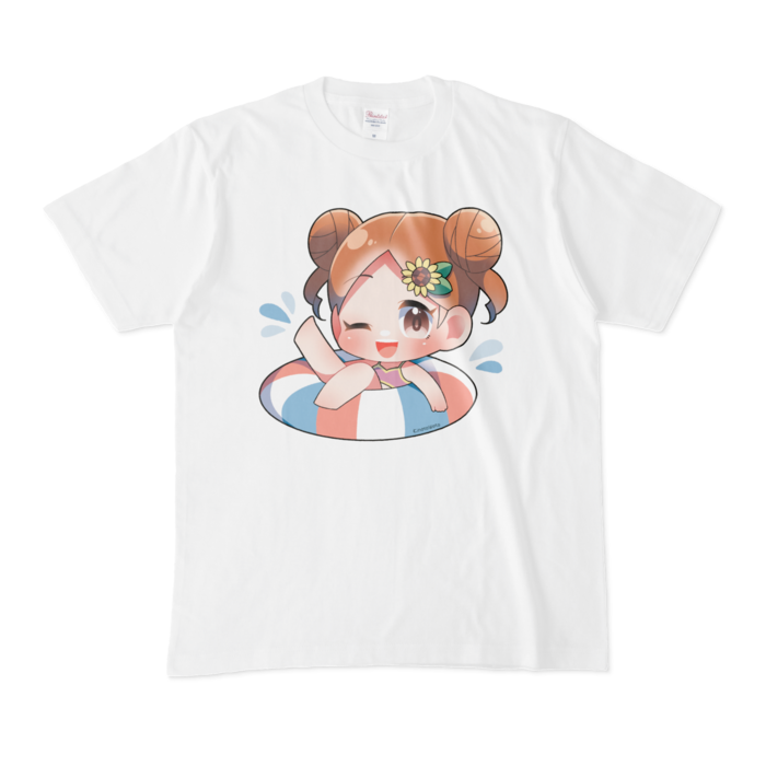 Tシャツ - M - 白 - 前面