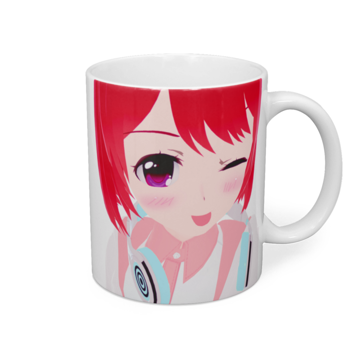 マグカップ - 直径 8 cm / 高さ 9.5 cm