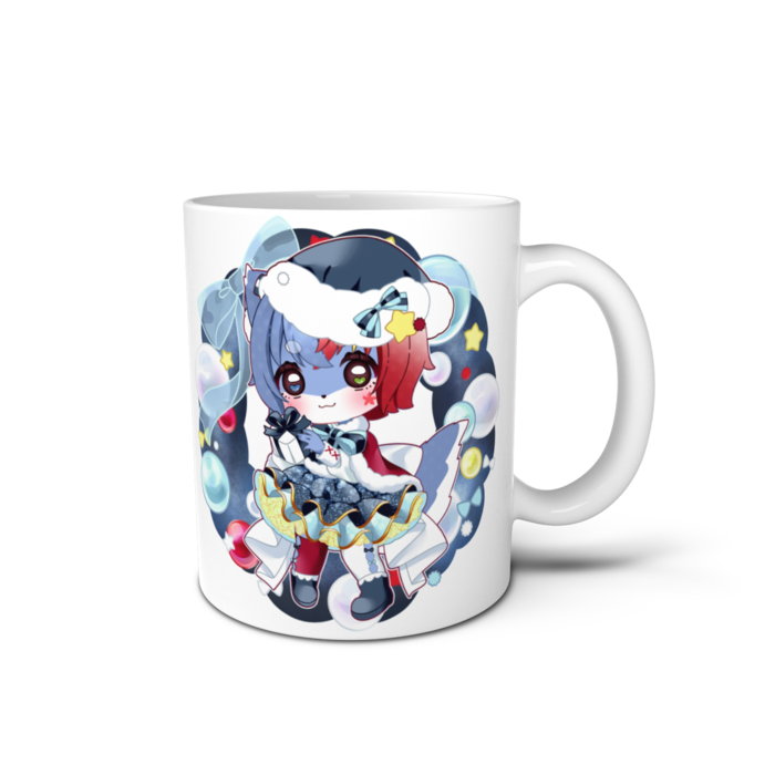 マグカップ - 直径 8 cm / 高さ 9.5 cm