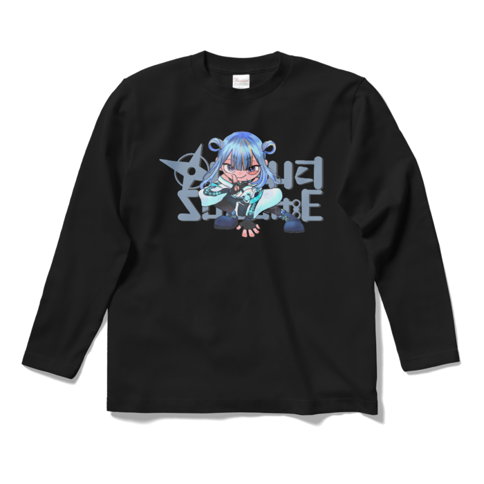 ロングスリーブTシャツ - S - ブラック
