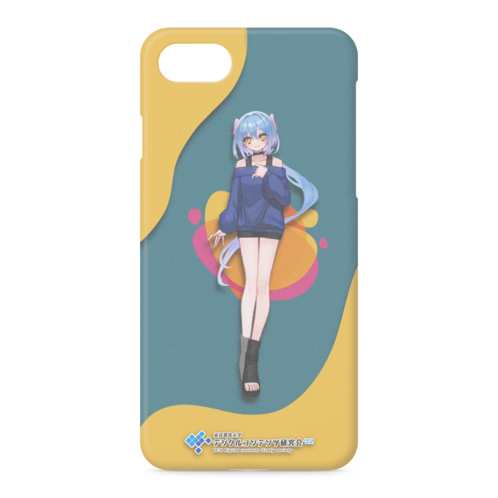 iPhoneケース - iPhone 7 / 8 / SE2 / SE3 - 側面あり