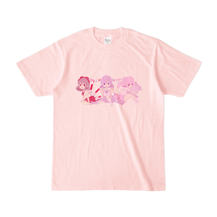 カラーTシャツ(淡色) - S - ライトピンク
