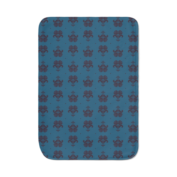 ブランケット - 700 x 1000 (mm)　青