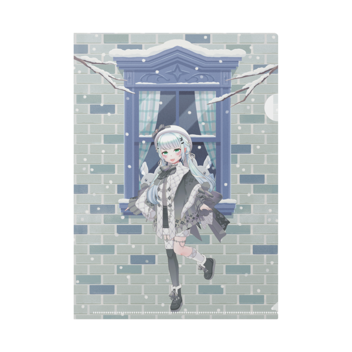 クリアファイル - A4