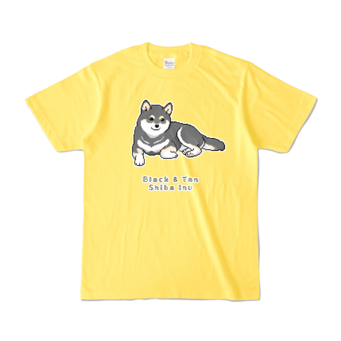 カラーTシャツ - S - イエロー (濃色) / Size S, Yellow