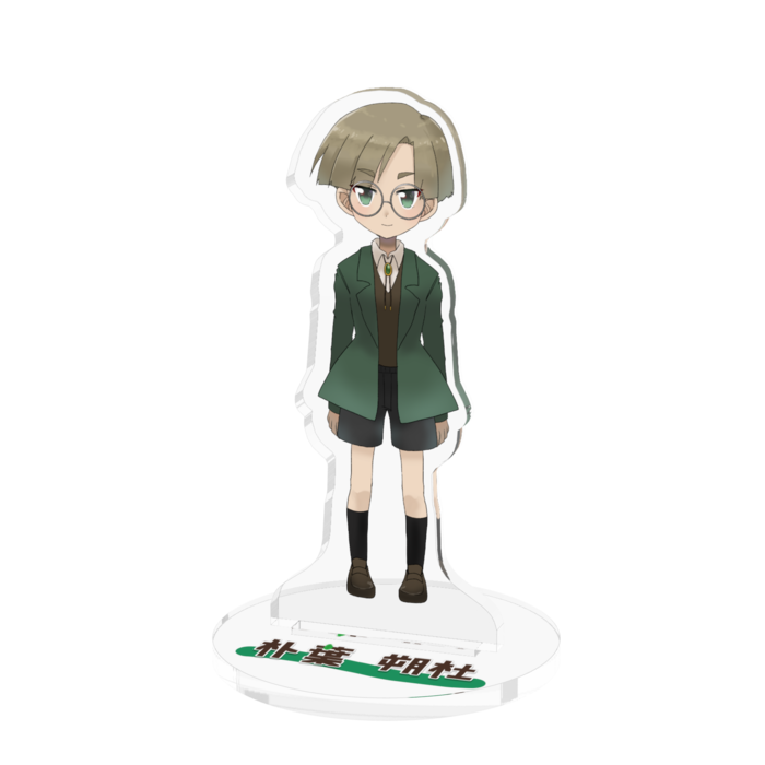 アクリルフィギュア - 70x70mm