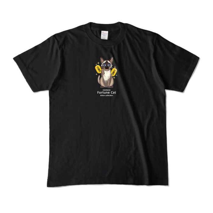 カラーTシャツ - M - ブラック (濃色)