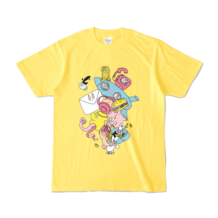 カラーTシャツ - S - イエロー (濃色)