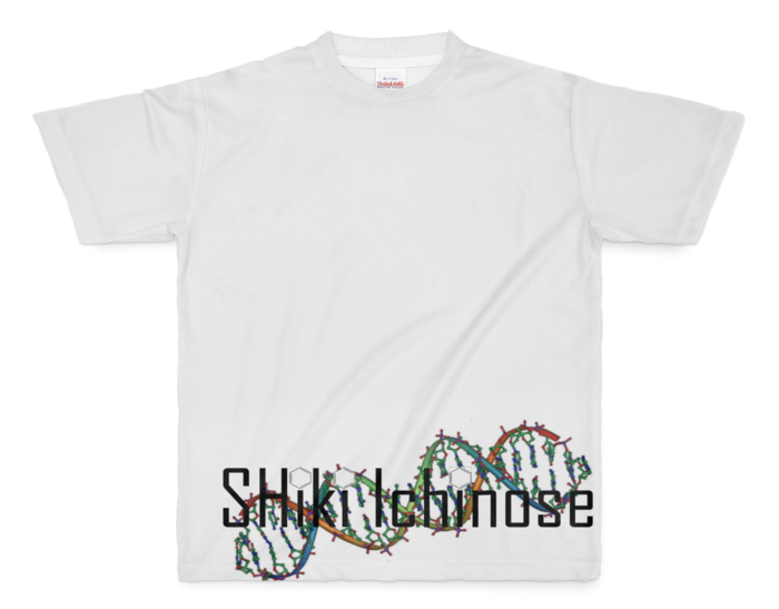 フルグラフィックTシャツ - M - 両面印刷