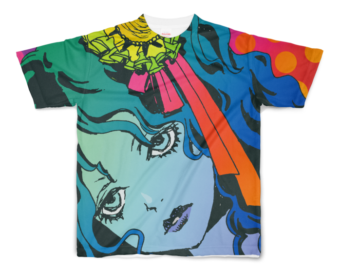 フルグラフィックTシャツ - S - 正面印刷のみ