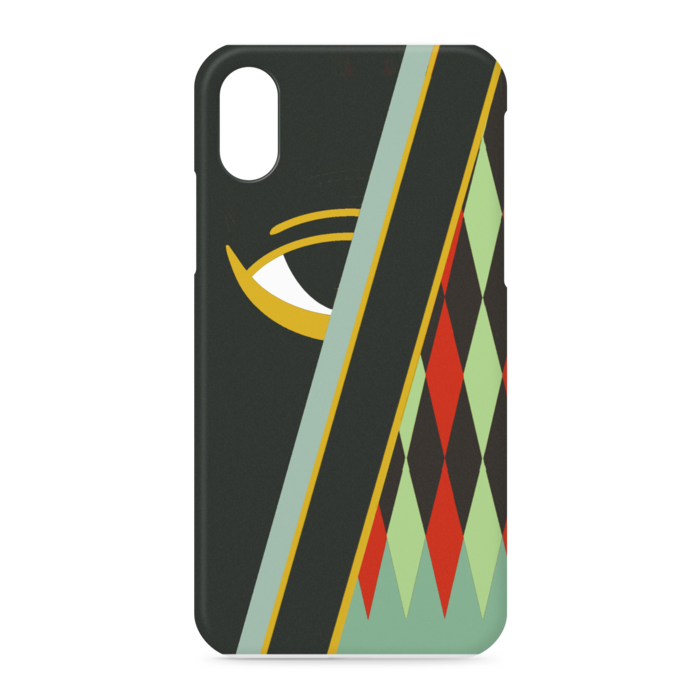 二臨道満 iPhone XS / X - 側面あり