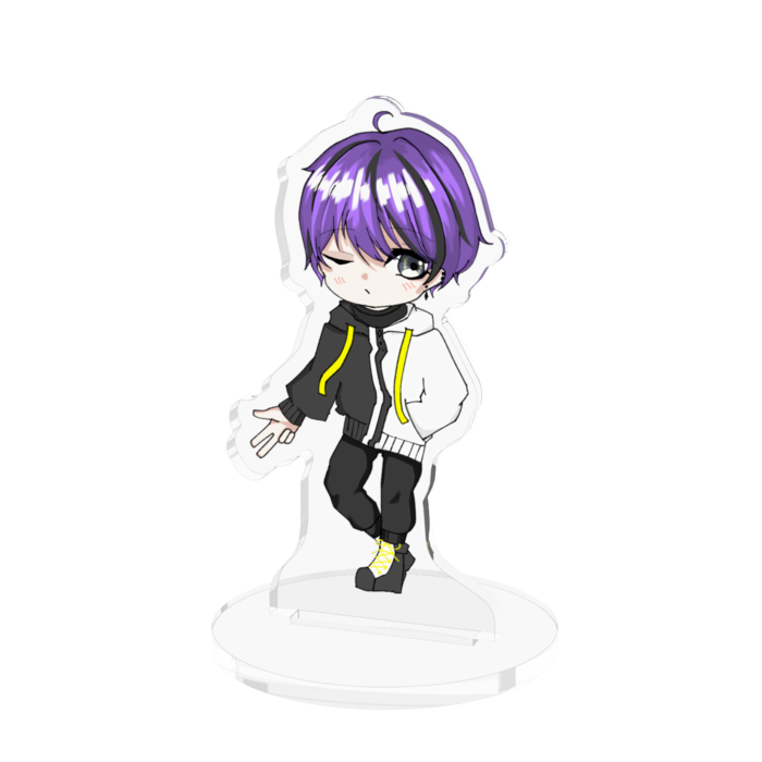 アクリルフィギュア - 70x70mm