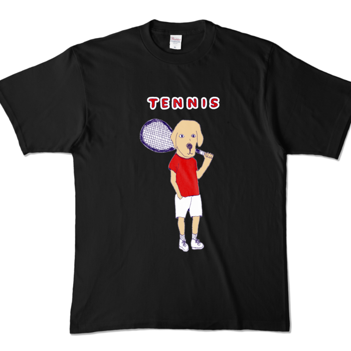 カラーTシャツ - XL - ブラック (濃色)