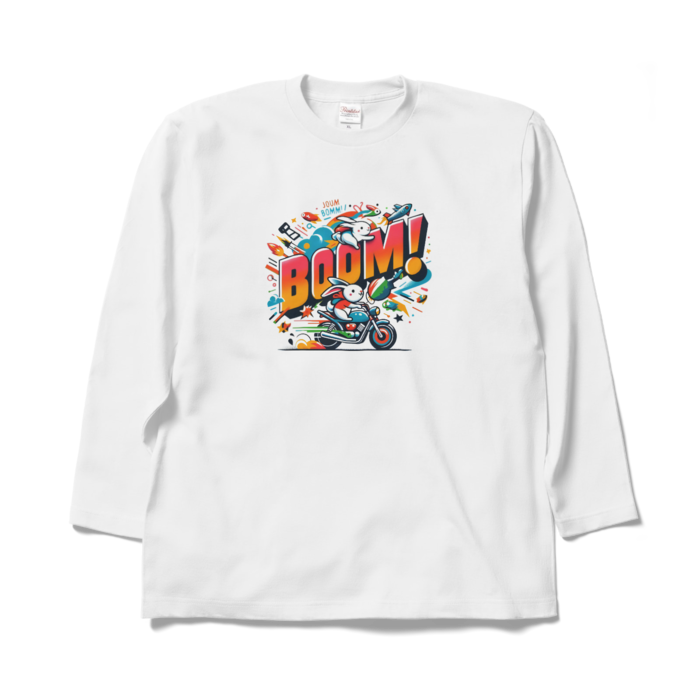 ロングスリーブTシャツ - XL - ホワイト