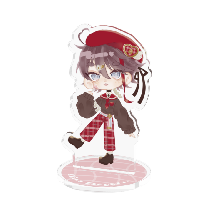 非公式 メッシャーズ アクリルフィギュア 捏造衣装 おむすび屋さん Booth