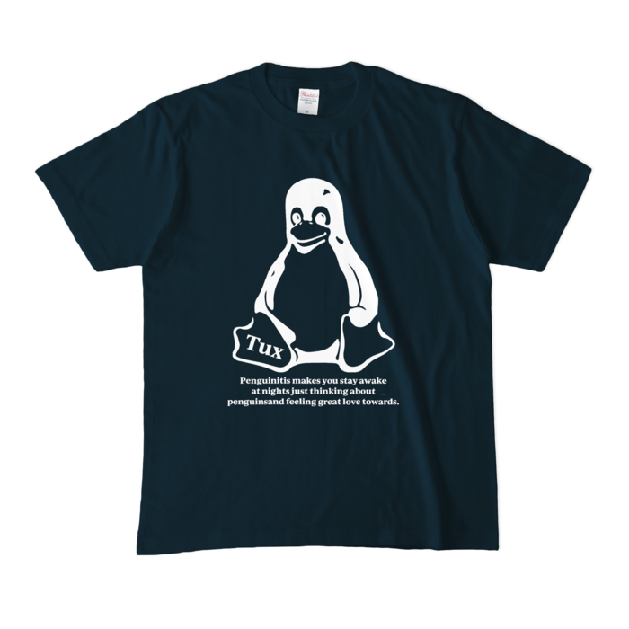 カラーTシャツ(濃色) - M - ネイビー