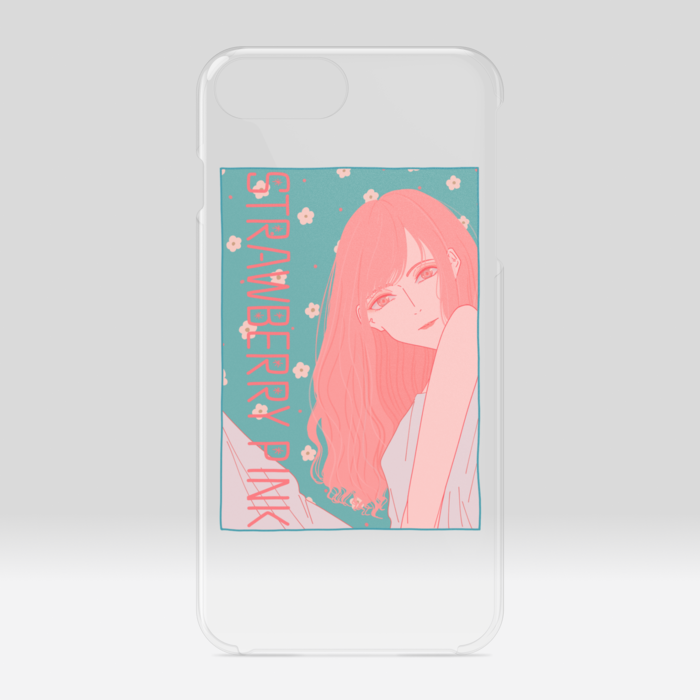 クリアiPhoneケース - iPhone 6 Plus / 7 Plus / 8 Plus