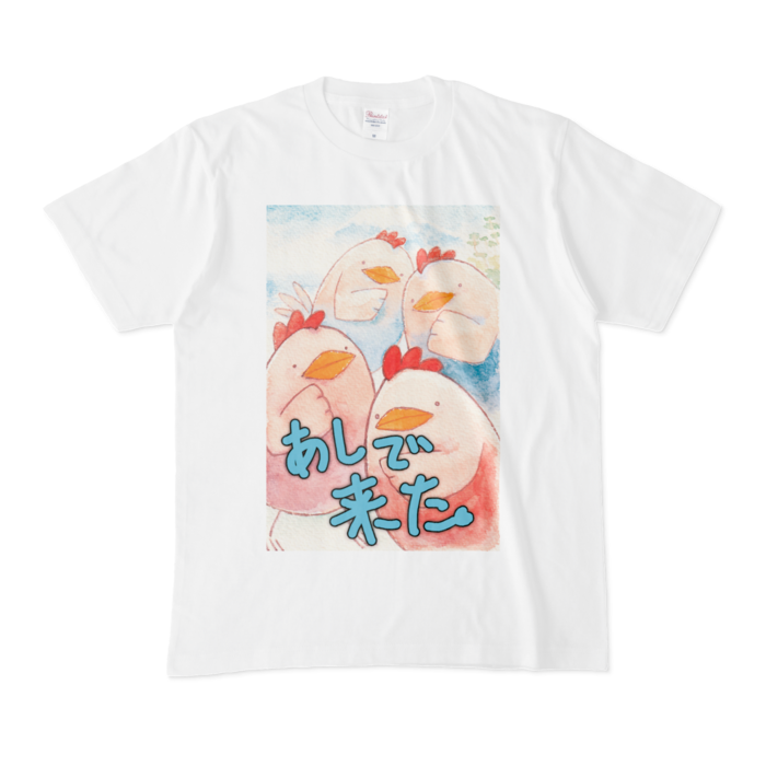 Tシャツ - M - 白