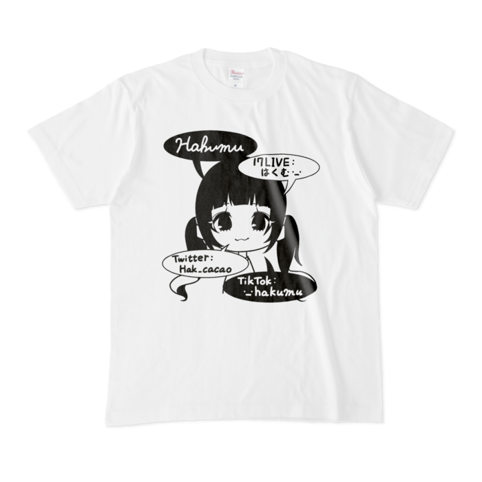 Tシャツ - M - 白