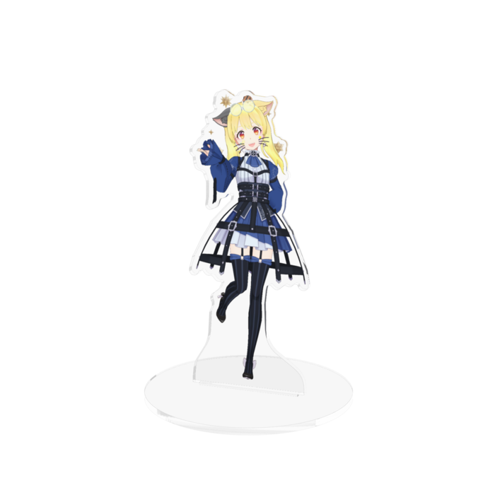 アクリルフィギュア - 160x160mm
