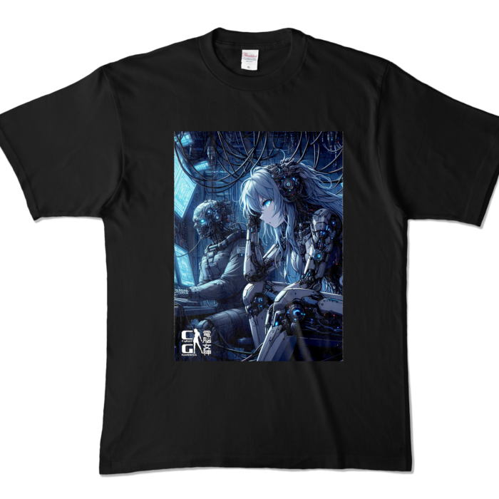 カラーTシャツ - XL - ブラック (濃色)