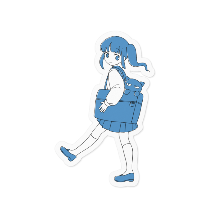 ステッカー - 100 x 100 (mm)(1)