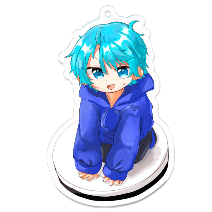 アクリルキーホルダー - 70 x 70 (mm)(2)