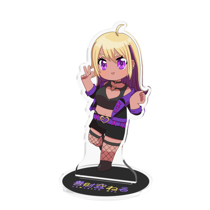 アクリルフィギュア - 100x100mm