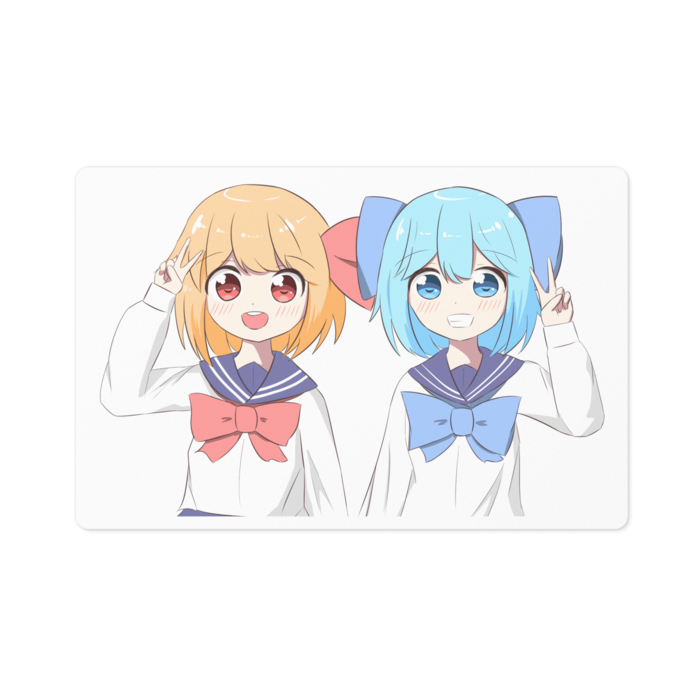 ステッカー - 100 x 100 (mm)