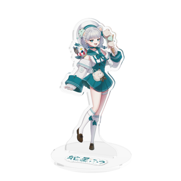 アクリルフィギュア - 100x100mm
