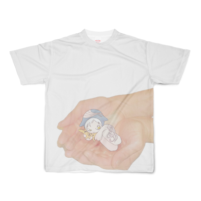 フルグラフィックTシャツ - S - 正面印刷のみ