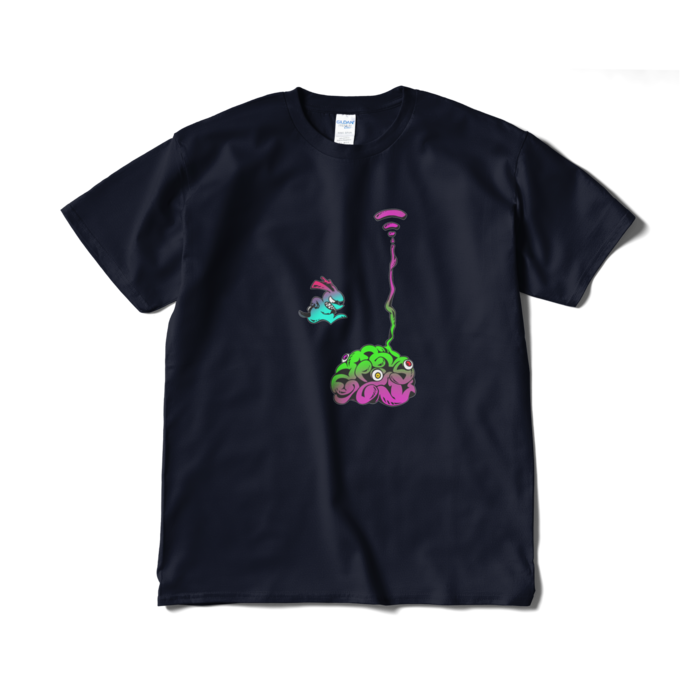 Tシャツ(短納期) - XL - ネイビー(4)