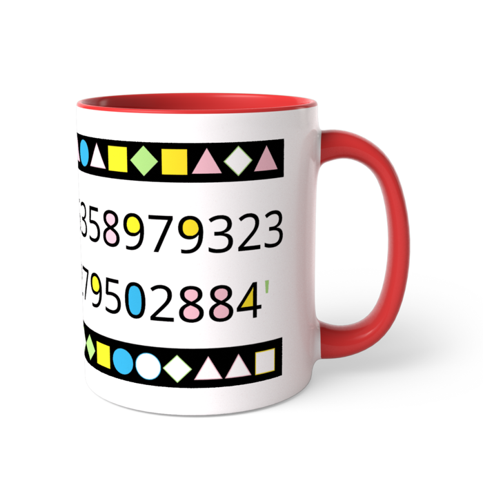 ツートンカラーマグカップ - 直径 8.2cm / 高さ 9.5cm(2)