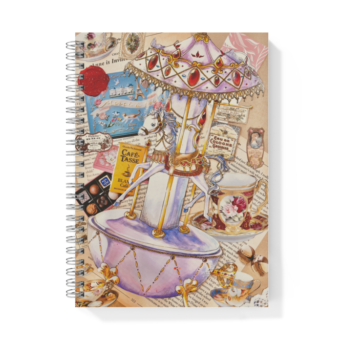 リングノート - A5 - 片面