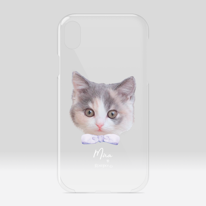 クリアiPhoneケース - iPhone XR