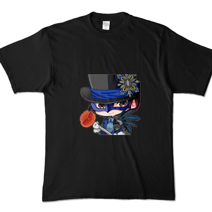 カラーTシャツ - XL - ブラック (濃色)