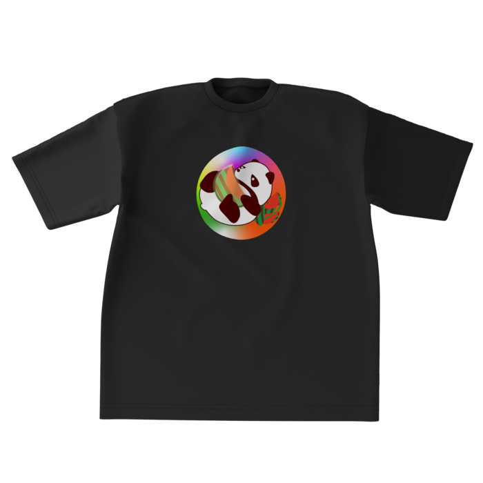 ビッグシルエットTシャツ - XL - 正面