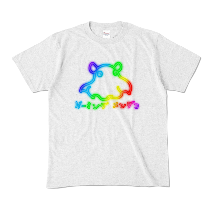 カラーTシャツ - M - アッシュ (淡色)
