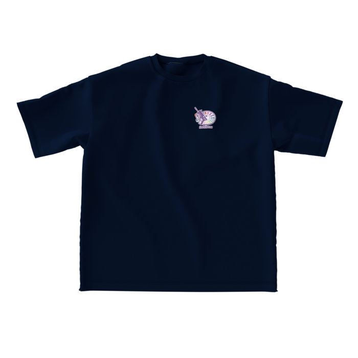 ビッグシルエットTシャツ - L - 正面