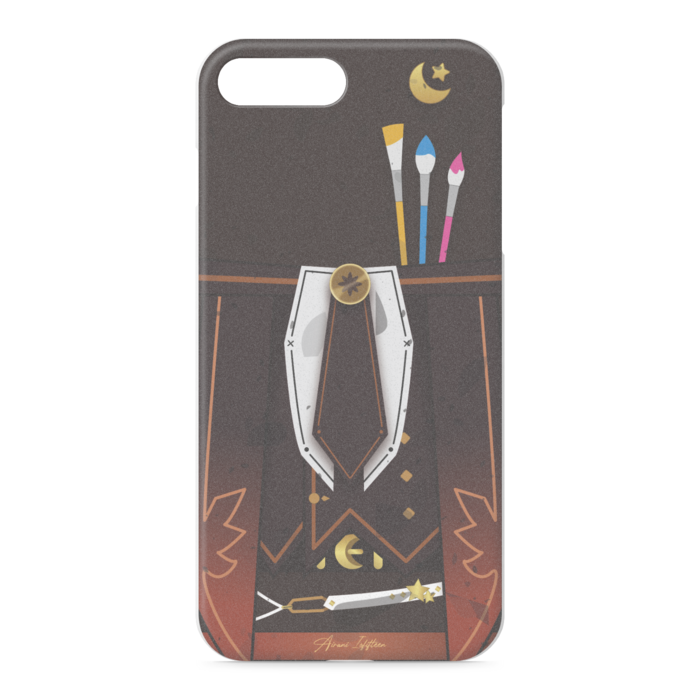 iPhoneケース - iPhone 8 Plus / 7 Plus - 正面印刷のみ