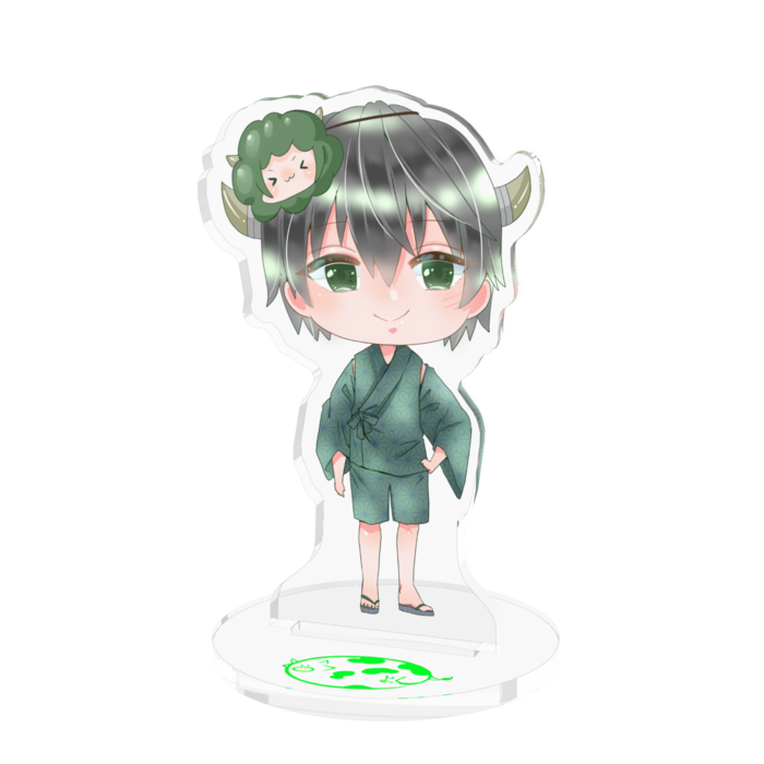 アクリルフィギュア - 70x70mm