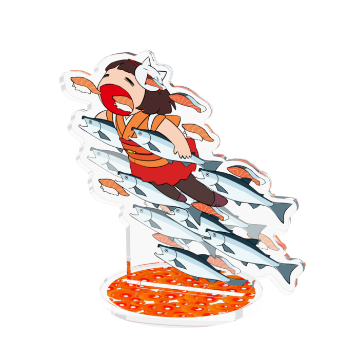 アクリルフィギュア - 70x70mm