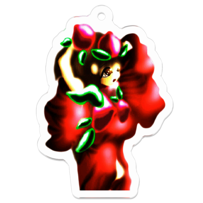 アクリルキーホルダー - 50 × 50 (mm)