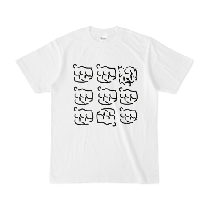 Tシャツ - S - 白